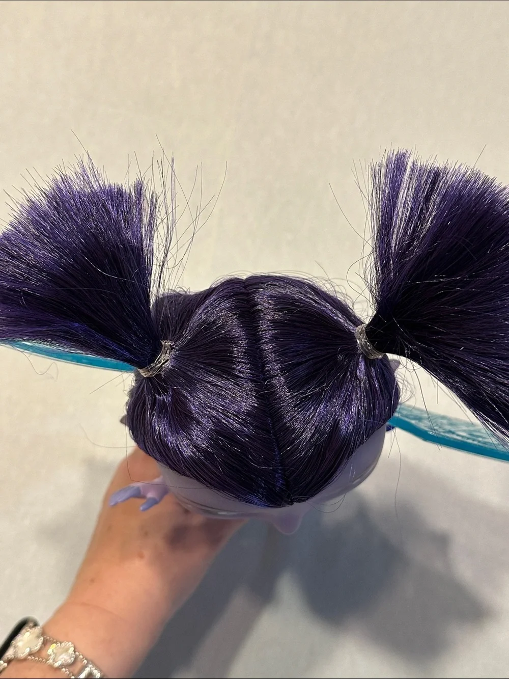 Disney Purple Vampirina Doll with Teal Wings and Pink Accents